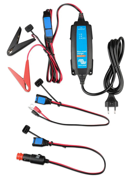 Victron Blue Smart Ip65 Battery Charger 6V and 12v 1.1A 230volt