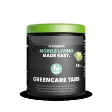 Dometic Green Care Tabs 16 Pce Toilet Chemical Additive - Last Ones then - No Longer Available