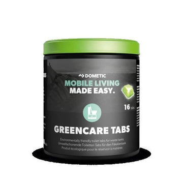 Dometic Green Care Tabs 16 Pce Toilet Chemical Additive - Last Ones then - No Longer Available