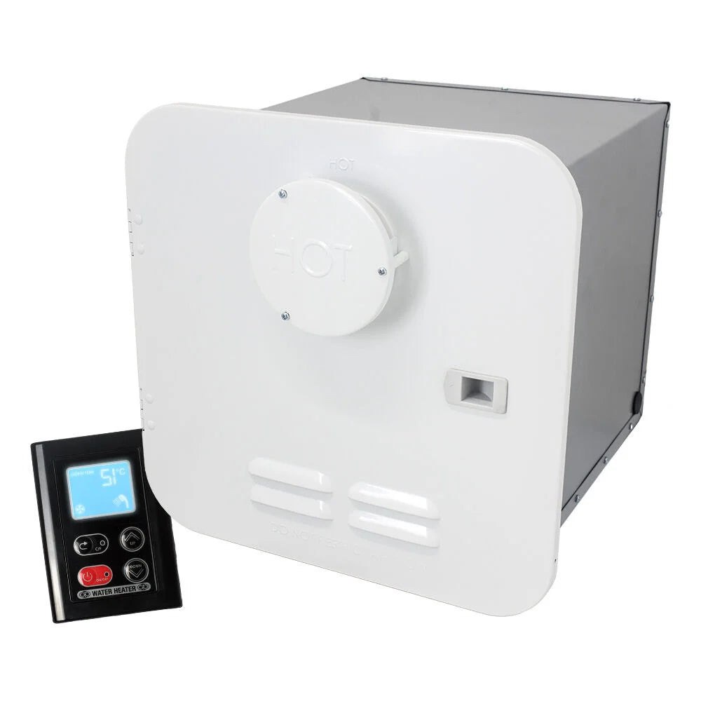 Girard Endless Hot Water Unit GSWH2 Tankless instantaneous Water Heater White ...