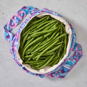 Produce Pod - Reusable Veggie Bag for Fridge - Gum Blossom