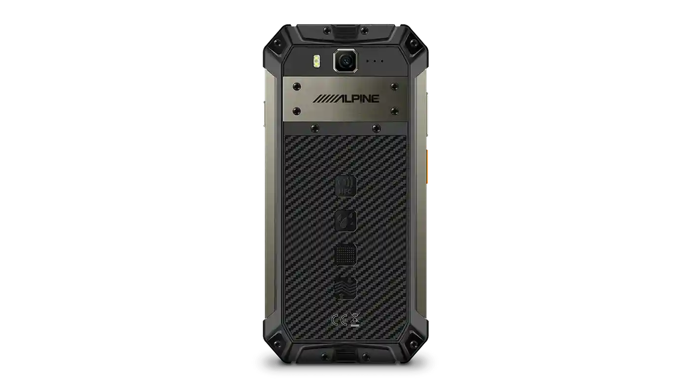 Hema Alpine Mobile Phone Z6 Heavy Duty Android Phone with UHF