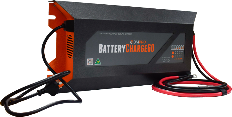 BMPRO Battery Charger 240volt 60amp DC - on sale