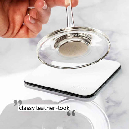 Metal-Nano-Gel-Pads (square) WHITE By Silwy