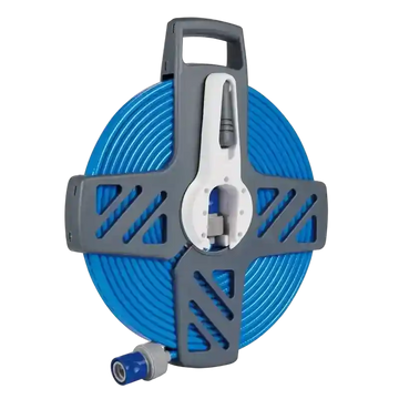 Companion Caravan Flat Drinking Water Hose With Reel Flat - 9 metre
