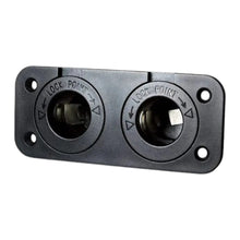 Accessory Socket 12v Dual - Flush Mount