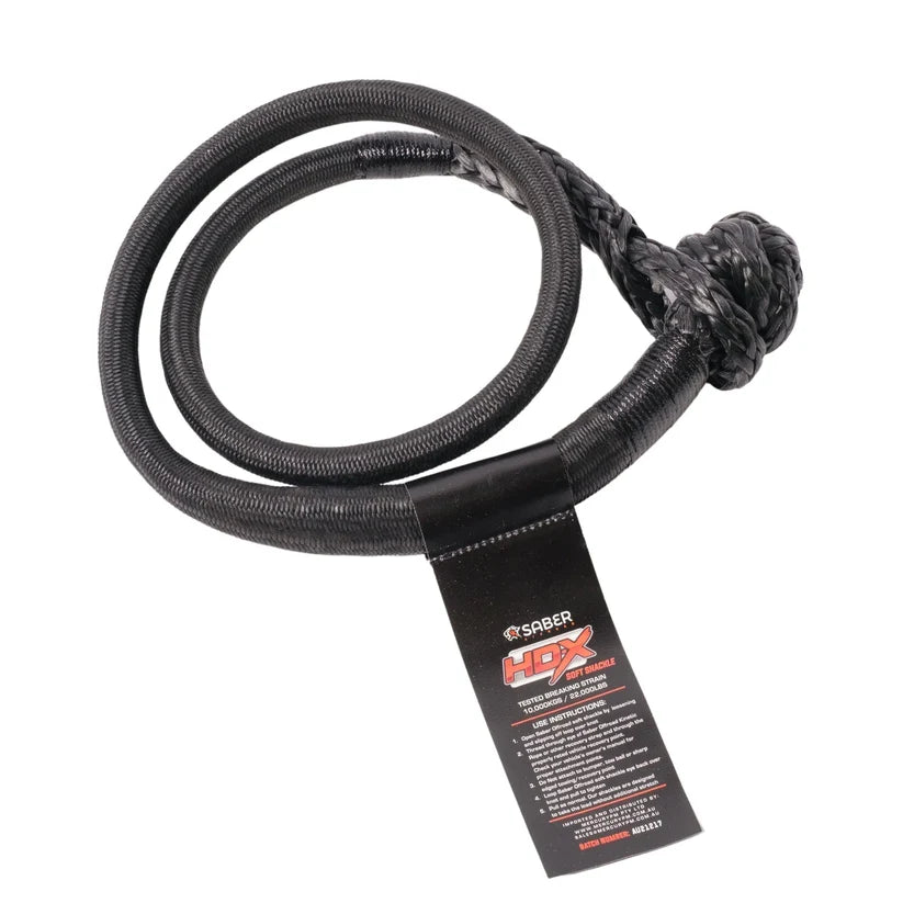 Saber HDX Soft Shackle 12 000 KG Long with Technora Binding
