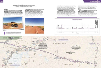 Hema Great Desert Tracks Atlas and Guide