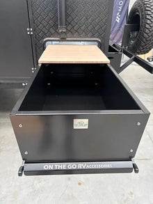 Bamboo Table 475mm wide High Sides x 600mm Long