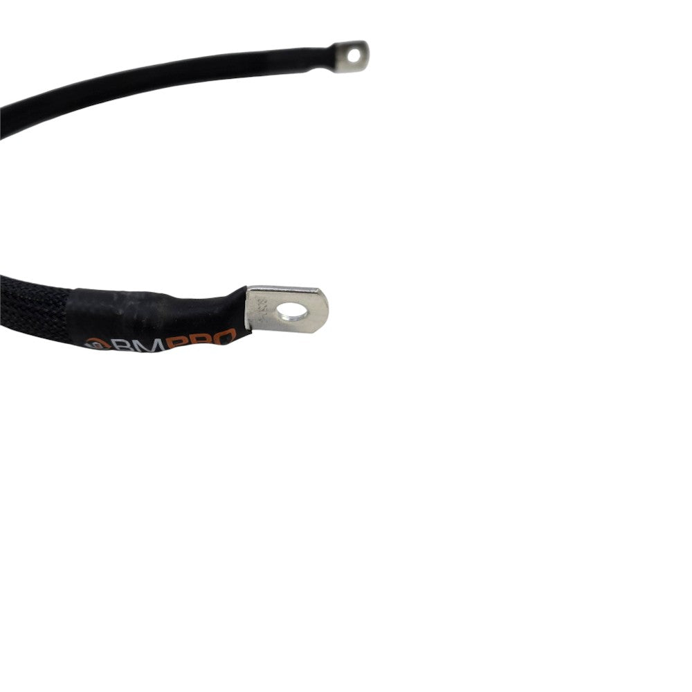 BMPro Battery and Inverter Cable 50mmsq 240amp 800mm Extreme Cover - Black