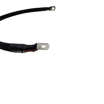 BMPro Battery and Inverter Cable 50mmsq 240amp 800mm Extreme Cover - Black