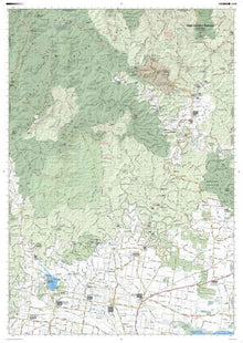 Hema The Victorian High Country - South Western Map