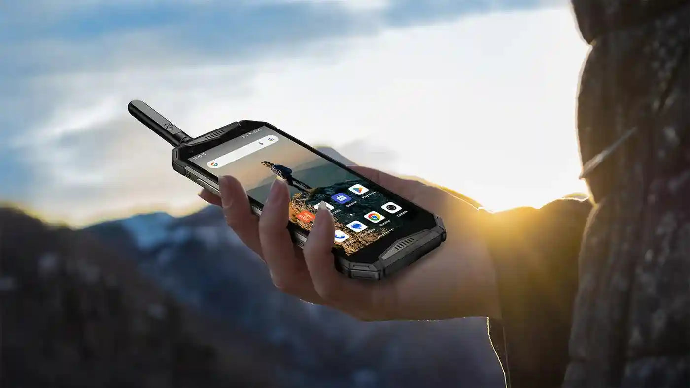 Hema Alpine Mobile Phone Z6 Heavy Duty Android Phone with UHF