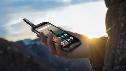 Hema Alpine Mobile Phone Z6 Heavy Duty Android Phone with UHF