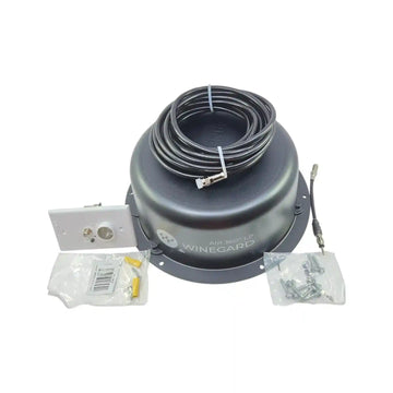 WINEGARD AIR 360LP Compact Omnidirectional TV and FM Antenna Black - Everything Caravans