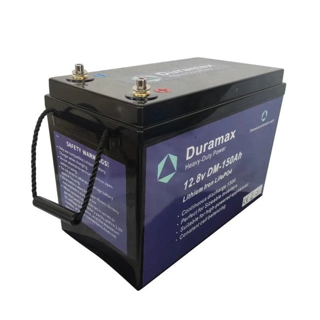 150amp Duramax Lithium Battery 12.8 volt with Bms - Bluetooth