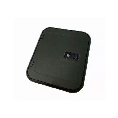 Coast Access Door 1 399mm x 349mm Black RV Hatch