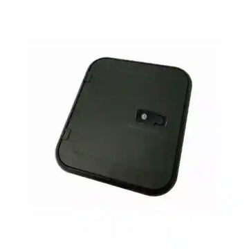 Coast Access Door 1 399mm x 349mm Black RV Hatch