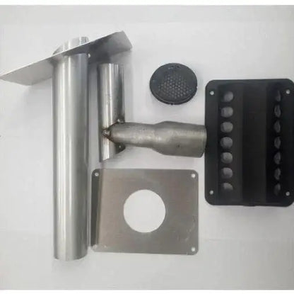 Thetford independent Flue Kit Black