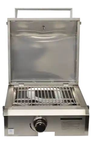 Smiths BBQ 304 Stainless Steel with Flame Failure - Natural Finish
