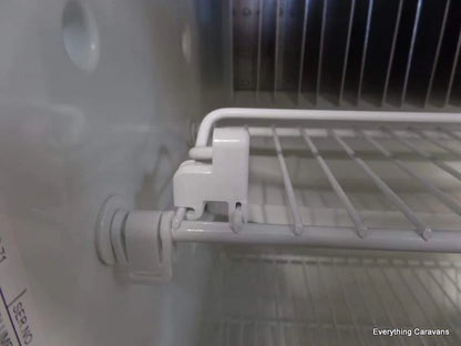 2 x 3 Way Fridge Bar Retainer Dometic - All Models with Wire Shelves
