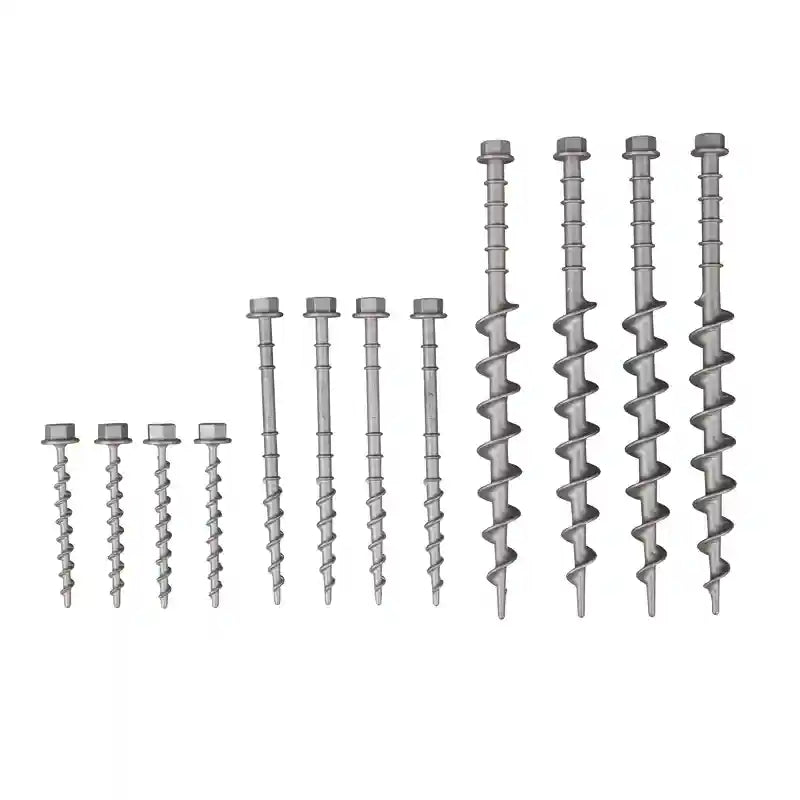 OZtrail Screw-In Aluminium Peg Kit 22 Piece