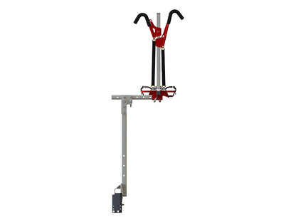 Gripsport Complete Non-Tilting Caravan Rack for 2 Bikes with Tall Bolt On Mount Kit