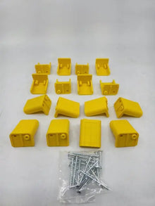 Mounting Kit Suits Heki 2 Roof Thickness 39-45mm Yellow