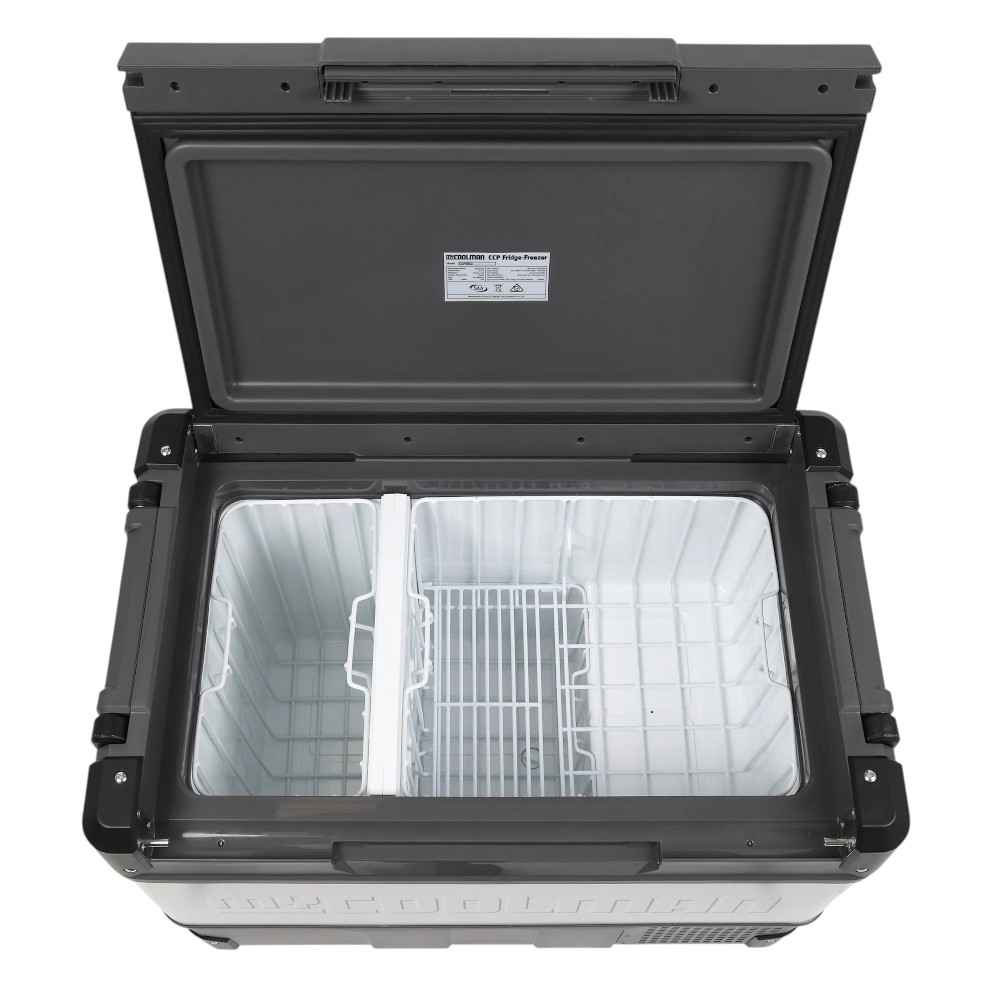 MyCoolman 69Litre Dual Zone Portable Fridge and Freezer - Autumn Sale