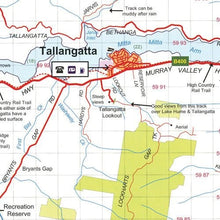 Hema Beechworth Albury Wangaratta Adventure Map - Everything Caravans