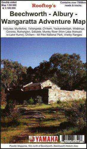 Hema Beechworth Albury Wangaratta Adventure Map - Everything Caravans
