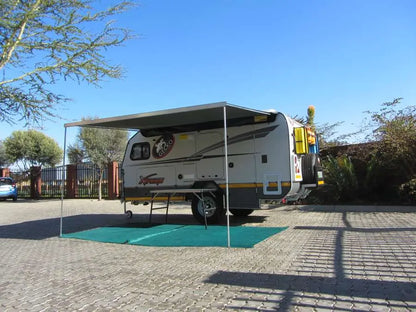 Eezi-Awn Caravan Bag Awning 3.5M Grey - Summer Sale