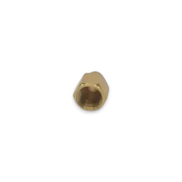Brass Gas fitting 3/8 Male Flare to 1/2 Female Flare Adaptor