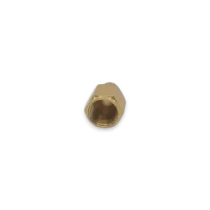 Brass Gas fitting 3/8 Male Flare to 1/2 Female Flare Adaptor