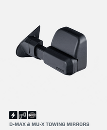 MSA Towing Mirror compatible with D-Max and MU-X