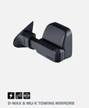 MSA Towing Mirror compatible with D-Max and MU-X