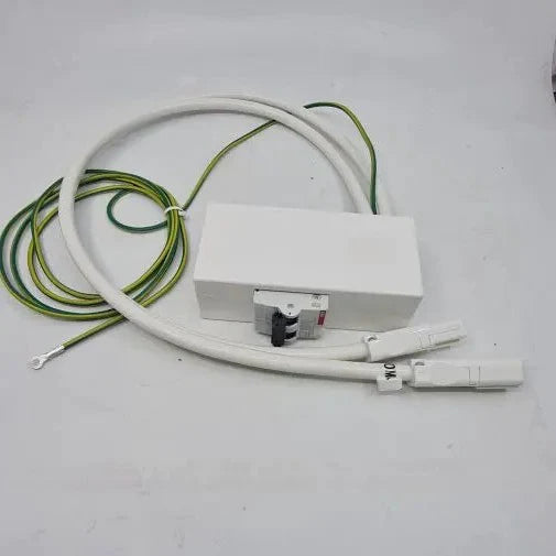 C Style to C Style RCD 16A with Earth Lead CMS 230Vac Plug N Play