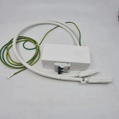 C Style to C Style RCD 16A with Earth Lead CMS 230Vac Plug N Play