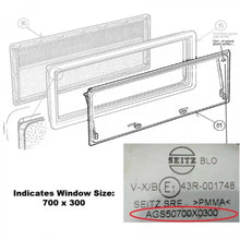Dometic Seitz Tinted Window Blade - Suit S4 Window 1000 x 800