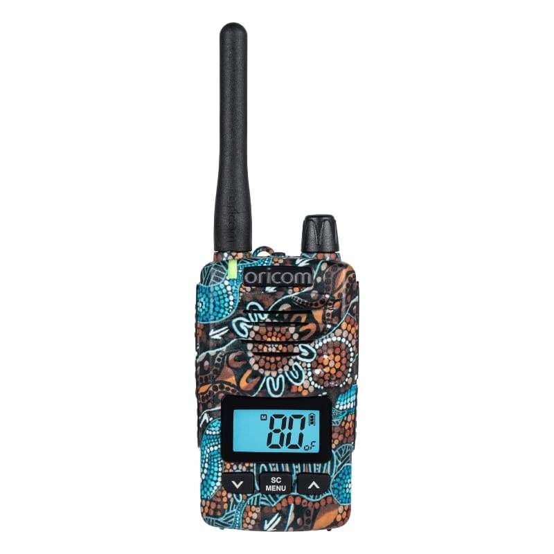 Oricom 5 Watt IP67 Waterproof Handheld UHF CB Radio