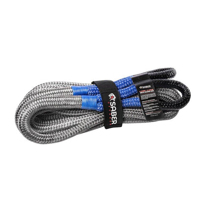 Saber 8,200kg Heavy Duty Offroad 9 Meter Kinetic Recovery Rope — SBR-8KRR