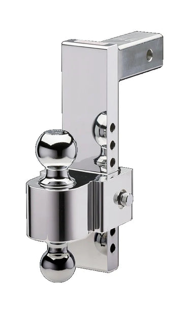 Titan Flash Hitch 10inch Drop Adjustable 50mm 70mm Ball E Series - Sale