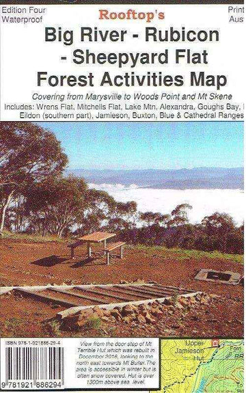 Hema Big River - Rubicon - Woods Point Map - Everything Caravans