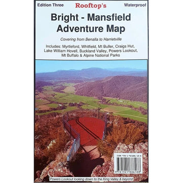Hema Bright - Mansfield Adventure Map - Everything Caravans