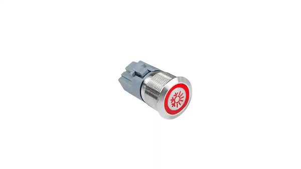 Autoterm Diesel Heater Push Control Long Thread - Everything Caravans