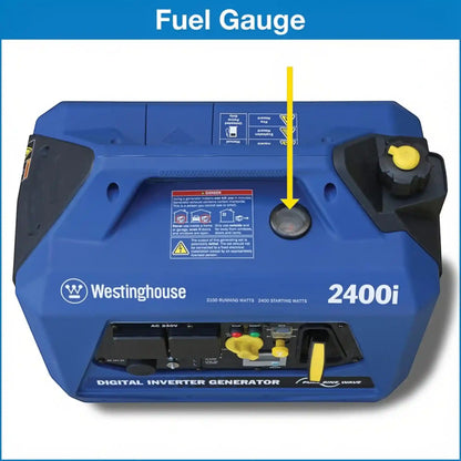 Westinghouse 2400i iGen2400i Classic Inverter Generator for 2400 Starting Watts / 2100 Running Watts
