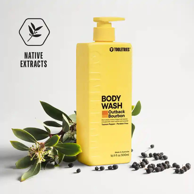 Tooletries Body Wash - Outback Bourbon
