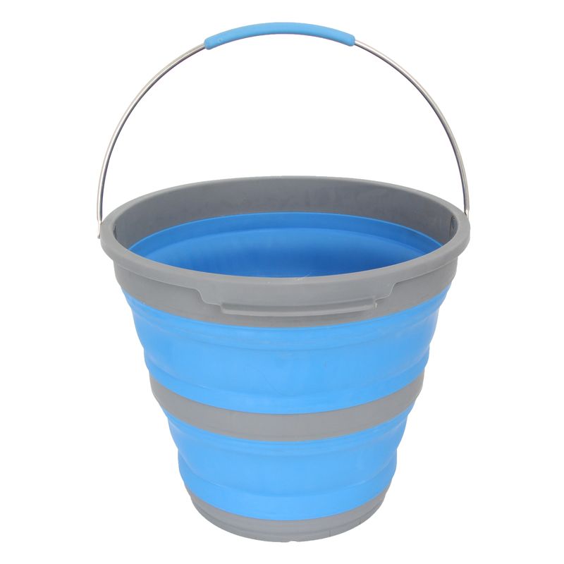 Popup Bucket 10L Blue