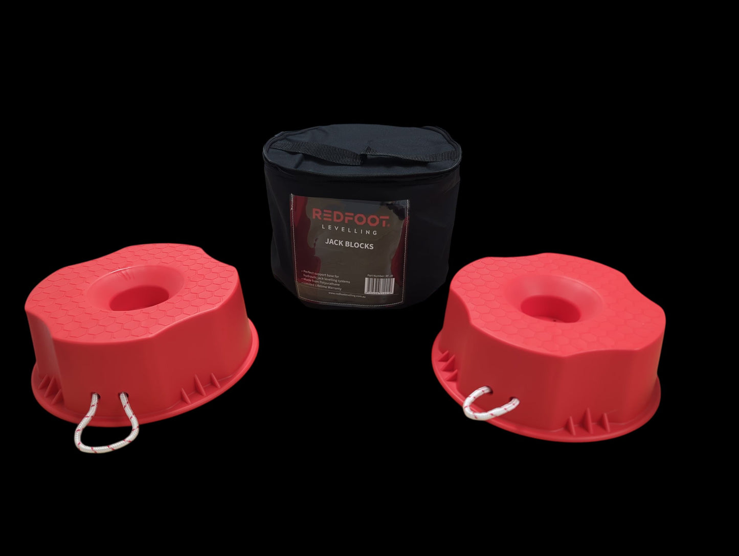 Redfoot Jack Blocks for Caravan RV Motorhome One Pair