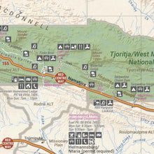 Hema The Red Centre Map